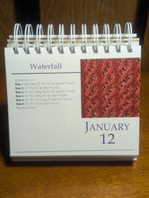 Load image into Gallery viewer, 365 Knitting Stitches Year Book For Beginners Advanced Knit Guide Desk Calendar
