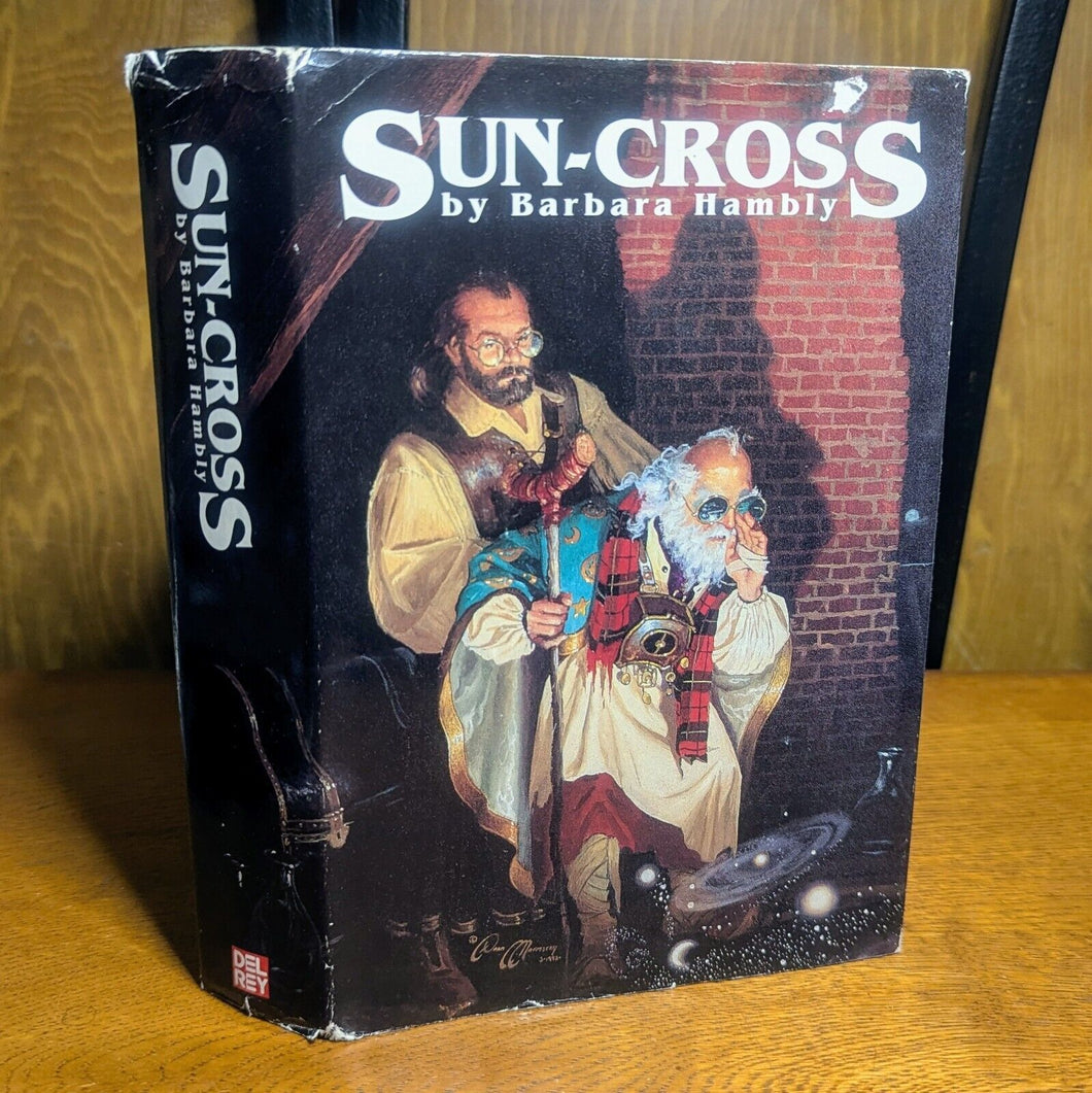 Suncross Sun-Cross Omnibus Barbara Hambly Rainbow Abyss Magician Night Hardcover