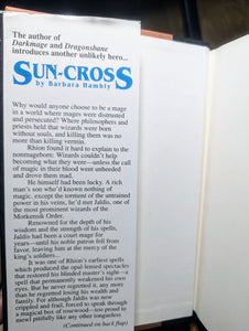 Suncross Sun-Cross Omnibus Barbara Hambly Rainbow Abyss Magician Night Hardcover