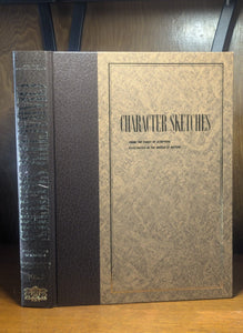 Character Sketches Volume 1 From Pages Bible Scripture Illustrated World Nature