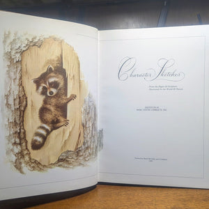 Character Sketches Volume 1 From Pages Bible Scripture Illustrated World Nature