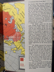 The Great Globe Itself Book By William C. Bullitt 1946 US Ambassador USSR France