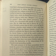 Load image into Gallery viewer, The Great Globe Itself Book By William C. Bullitt 1946 US Ambassador USSR France
