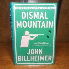 Load image into Gallery viewer, Dismal Mountain Owen Allison Mystery Series John W Billheimer SIGNED 1st Edition
