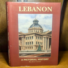 Load image into Gallery viewer, Lebanon Indiana City Pictorial Local History Old Historical Photos Pictures Book
