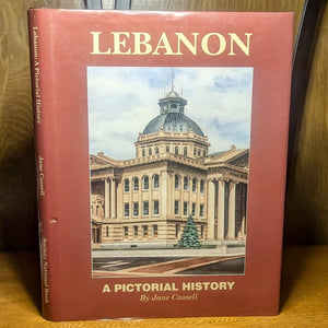 Lebanon Indiana City Pictorial Local History Old Historical Photos Pictures Book