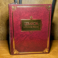 Load image into Gallery viewer, Lebanon Indiana City Pictorial Local History Old Historical Photos Pictures Book
