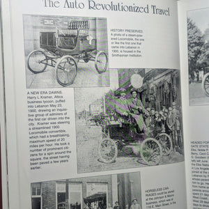 Lebanon Indiana City Pictorial Local History Old Historical Photos Pictures Book