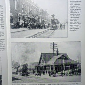 Lebanon Indiana City Pictorial Local History Old Historical Photos Pictures Book
