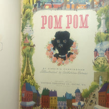 Load image into Gallery viewer, Pom Pom The Fuzzy Dog Wuzzy Rare Book Vintage Whitman 1947 Virginia Cunningham
