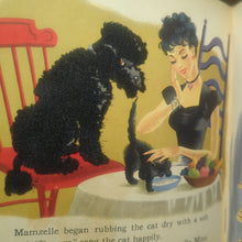 Load image into Gallery viewer, Pom Pom The Fuzzy Dog Wuzzy Rare Book Vintage Whitman 1947 Virginia Cunningham

