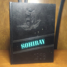 Load image into Gallery viewer, 1958 1959 Sohiray Ayersville Local Vintage High School Yearbook Defiance Ohio
