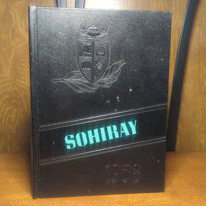 1958 1959 Sohiray Ayersville Local Vintage High School Yearbook Defiance Ohio
