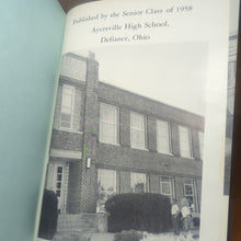 Load image into Gallery viewer, 1958 1959 Sohiray Ayersville Local Vintage High School Yearbook Defiance Ohio
