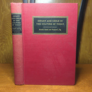 Vintage Infant And Child Development Psychology Parenting Book Culture Of Today