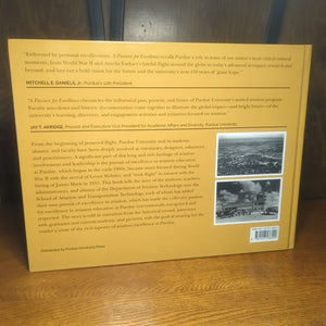 Passion for Excellence History of Aviation Program Education Purdue University