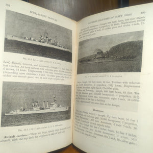 Vintage The Bluejackets Blue Jackets US U. S. United States Navy Manual 1940