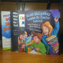 Load image into Gallery viewer, Ms Miss Malarkey Leaves No Reader Behind Children Picture Book Lot Judy Finchler
