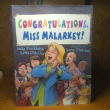 Load image into Gallery viewer, Ms Miss Malarkey Leaves No Reader Behind Children Picture Book Lot Judy Finchler

