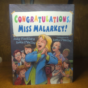 Ms Miss Malarkey Leaves No Reader Behind Children Picture Book Lot Judy Finchler