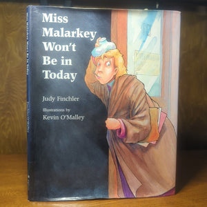 Ms Miss Malarkey Leaves No Reader Behind Children Picture Book Lot Judy Finchler