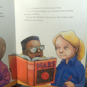 Ms Miss Malarkey Leaves No Reader Behind Children Picture Book Lot Judy Finchler