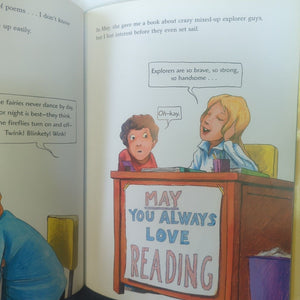 Ms Miss Malarkey Leaves No Reader Behind Children Picture Book Lot Judy Finchler