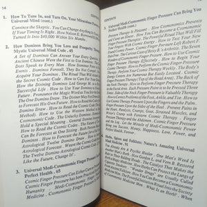 Universal Mind New Age Way to Mystic Power Robert A Ferguson Natural Healing