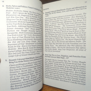 Universal Mind New Age Way to Mystic Power Robert A Ferguson Natural Healing