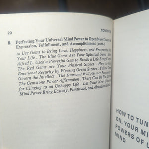 Universal Mind New Age Way to Mystic Power Robert A Ferguson Natural Healing