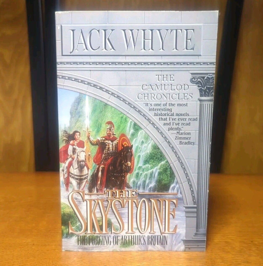 Skystone The Dream of Eagles  Camulod Chronicles Series Book Vol. 1 Jack Whyte