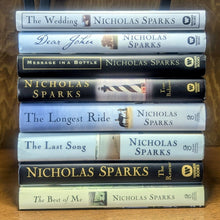 Load image into Gallery viewer, Nicholas Sparks Book Hardcover Hardback Novel Lot The Wedding First 1st Edition
