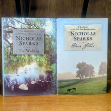 Load image into Gallery viewer, Nicholas Sparks Book Hardcover Hardback Novel Lot The Wedding First 1st Edition
