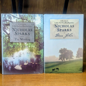Nicholas Sparks Book Hardcover Hardback Novel Lot The Wedding First 1st Edition
