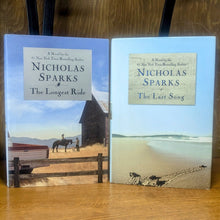 Load image into Gallery viewer, Nicholas Sparks Book Hardcover Hardback Novel Lot The Wedding First 1st Edition
