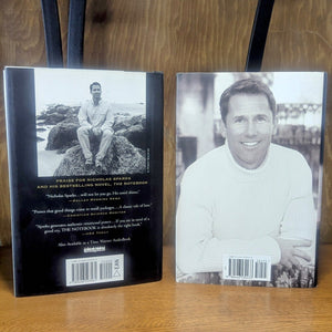 Nicholas Sparks Book Hardcover Hardback Novel Lot The Wedding First 1st Edition