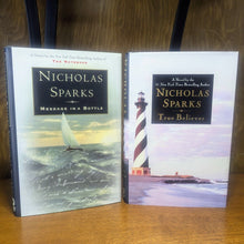 Load image into Gallery viewer, Nicholas Sparks Book Hardcover Hardback Novel Lot The Wedding First 1st Edition

