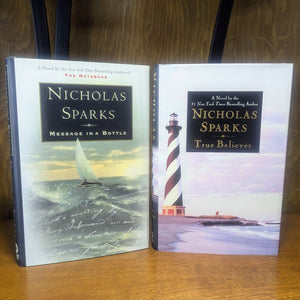Nicholas Sparks Book Hardcover Hardback Novel Lot The Wedding First 1st Edition
