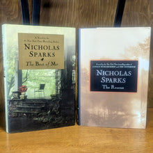 Load image into Gallery viewer, Nicholas Sparks Book Hardcover Hardback Novel Lot The Wedding First 1st Edition
