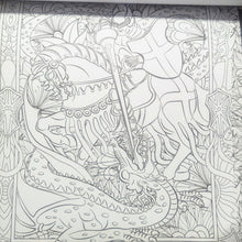 Load image into Gallery viewer, MAGICAL BEASTS Mythical Creatures Unicorn Fantasy Dragon COLORING Book For Adult

