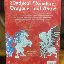 Load image into Gallery viewer, MAGICAL BEASTS Mythical Creatures Unicorn Fantasy Dragon COLORING Book For Adult
