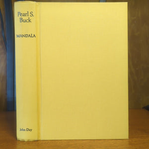 Mandala Pearl S Buck Vintage Hardcover Novel Of India 1970 Book John Day Company