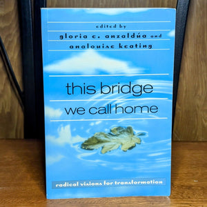 This Bridge We Call Home Radical Visions for Transformation by Gloria E Anzaldua