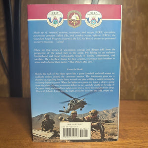 Guardian Angel Life and Death Adventures with Pararescue William F. Sine Book