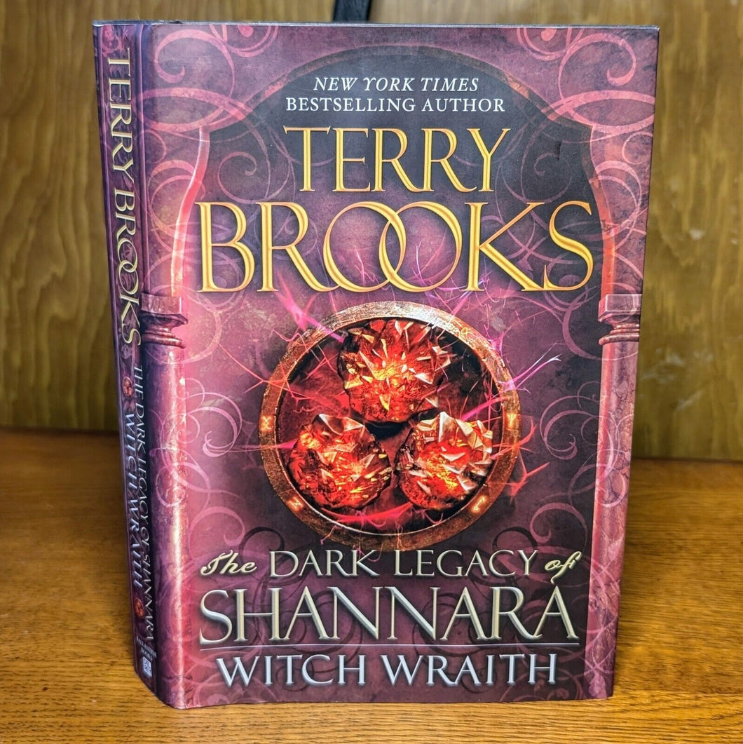 Witch Wraith The Dark Legacy of Shannara Series Trilogy 3 Terry Brooks Hardcover