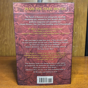 Witch Wraith The Dark Legacy of Shannara Series Trilogy 3 Terry Brooks Hardcover