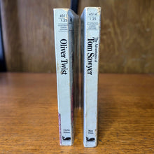 Load image into Gallery viewer, Oliver Twist The Adventures Of Tom Sawyer Moby Books Illustrated Classics Lot
