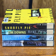 Load image into Gallery viewer, Shoofly Pie Bugman Bug Man Series Lot Set Book 1 3 4 5 Tim Downs Novel Paperback
