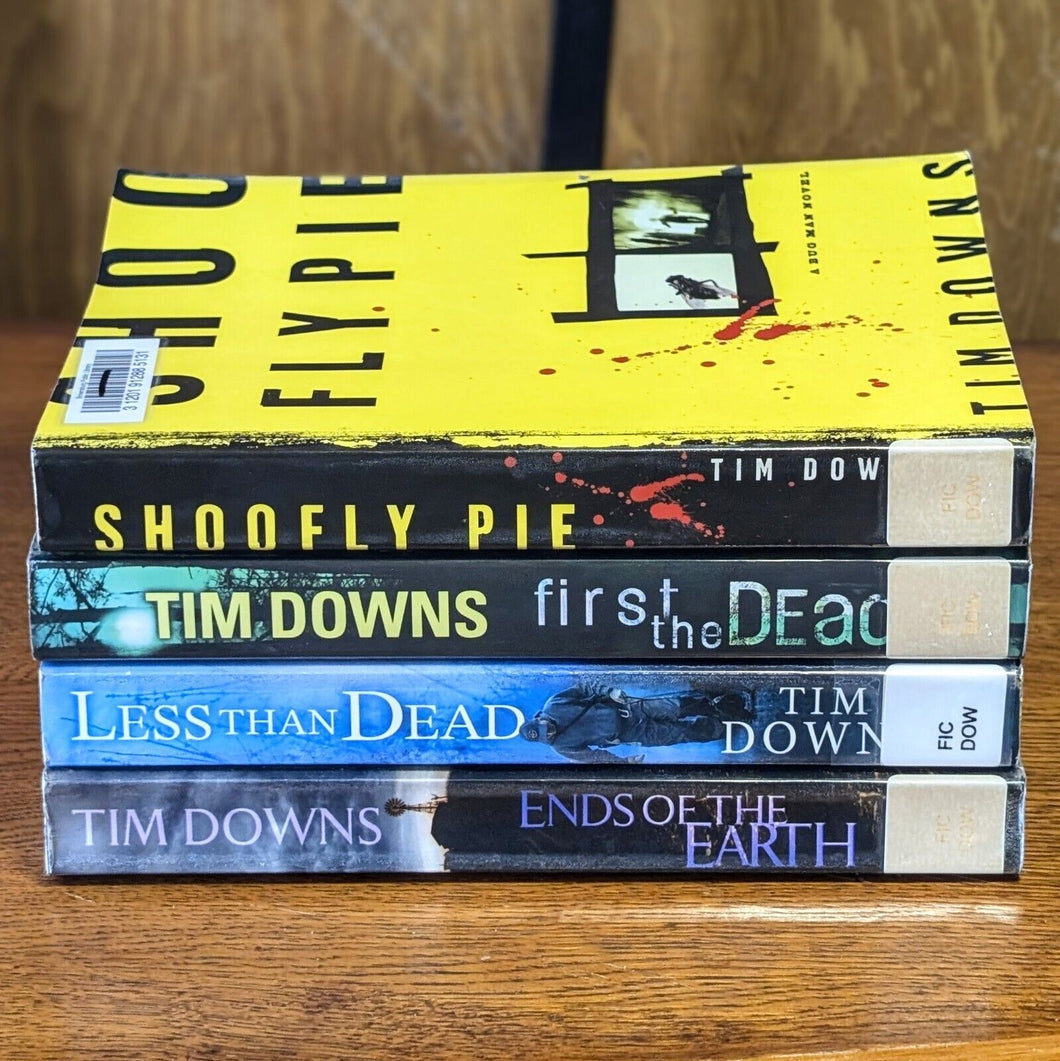 Shoofly Pie Bugman Bug Man Series Lot Set Book 1 3 4 5 Tim Downs Novel Paperback
