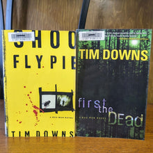 Load image into Gallery viewer, Shoofly Pie Bugman Bug Man Series Lot Set Book 1 3 4 5 Tim Downs Novel Paperback
